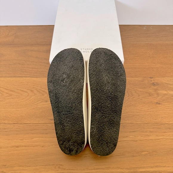 STUDIO NICHOLSON White Wearing Mules, 39 - Picture 9 of 13